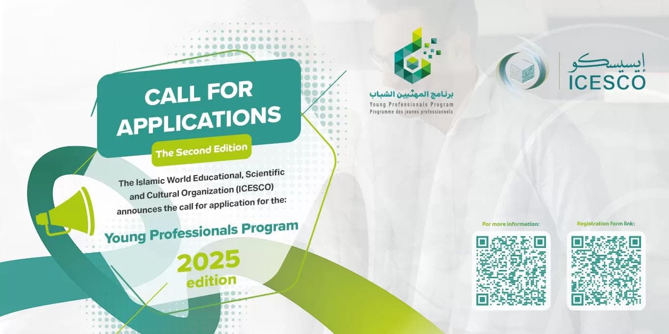 Fully Funded ICESCO Young Professionals Program 2025 in Morocco