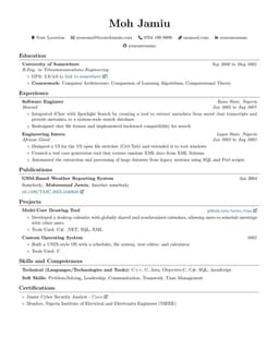 How to Write a CV with No Work Experience in Nigeria (Student & Graduate Guide, 2025)