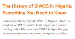 The History of SIWES in Nigeria: Everything You Need to Know