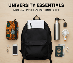 What to Take to University as a Fresher in Nigeria, Complete Packing Guide
