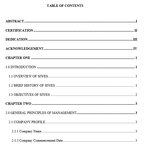 How to Write Your Final SIWES Report (Format, Structure, Examples & A+ Tips)