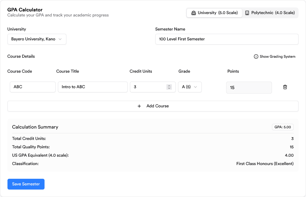 Difference Between GPA and CGPA: Explained for Nigerian Students (2025 Guide)