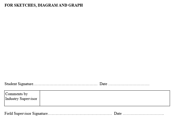 sample of a siwes logbook sketches part (computer science)
