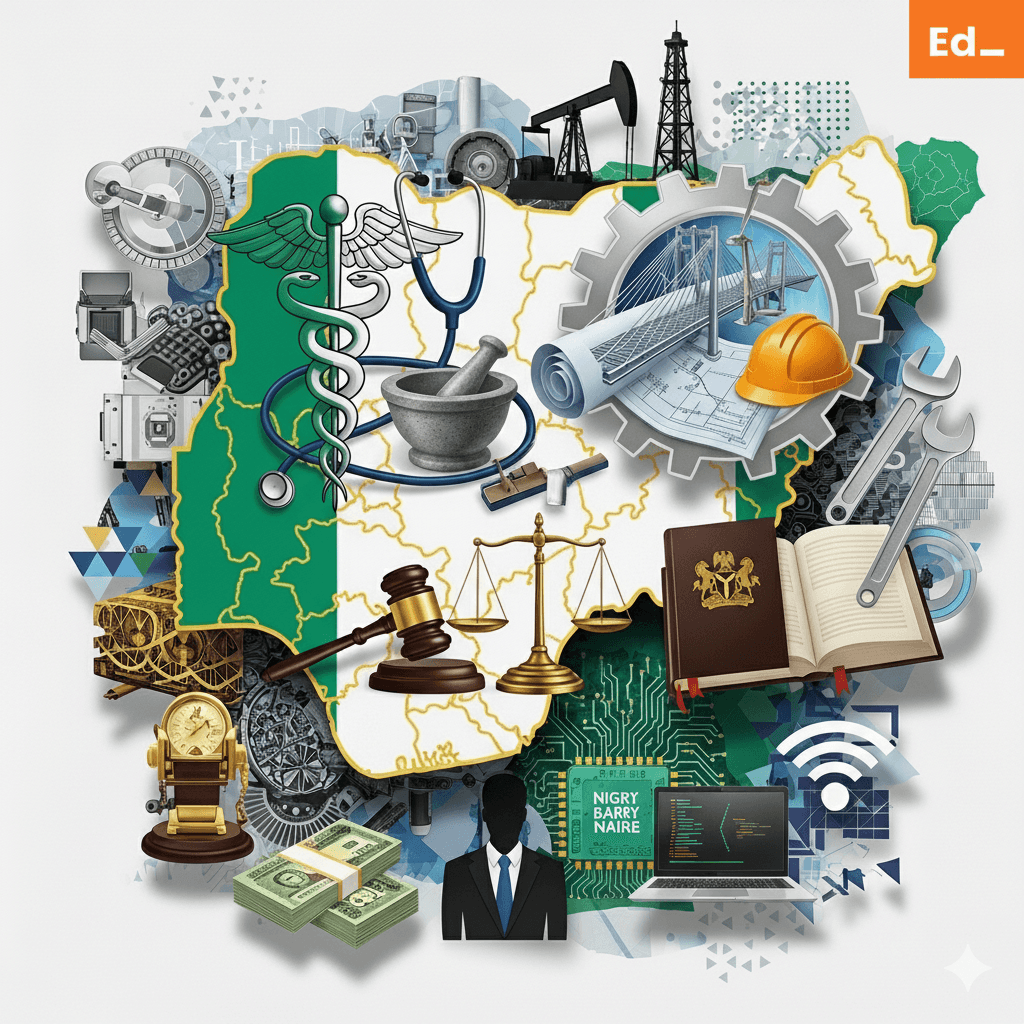 Best Courses to Study in Nigeria for High-Paying Jobs (2025 Guide)