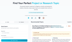 Top 50 Trending Mass Communication Project Topics for 2025 in Nigeria